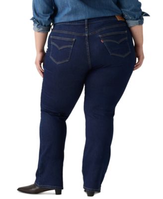 Trendy Plus Size 415 Classic Bootcut Jeans