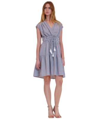 Women's V-Neck Short Dress