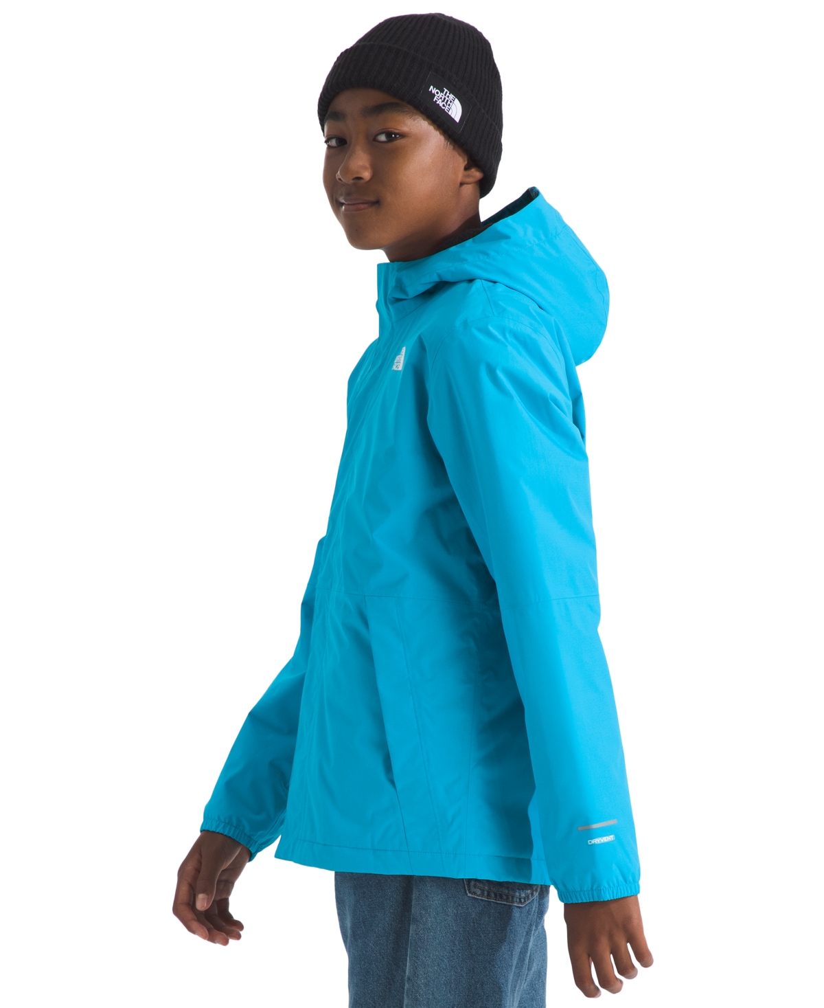 The North Face Boys' 6-16 Warm Antora Rain Jacket