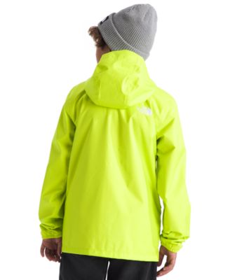 Boys' and Girls' 6-16 Zipline Rain Jacket