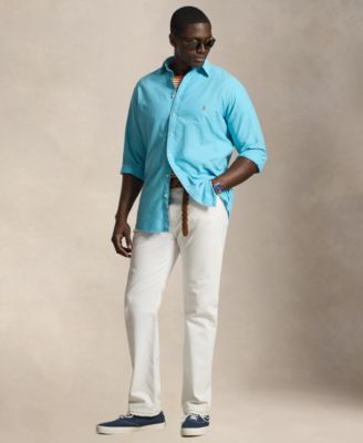 Men's Big & Tall Garment-Dyed Oxford Shirt