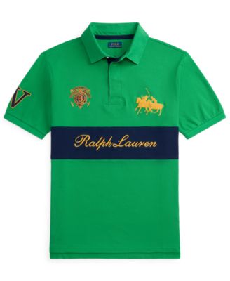 Men's Big & Tall Dual Player Mesh Polo Shirt