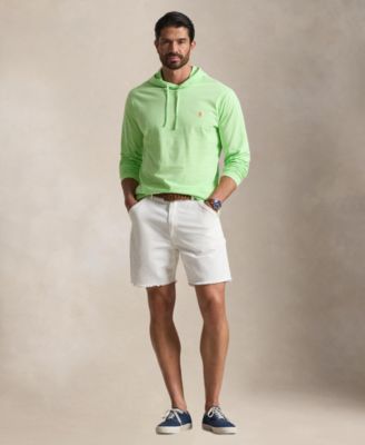 Men's Big & Tall Long-Sleeve Hooded T-Shirt