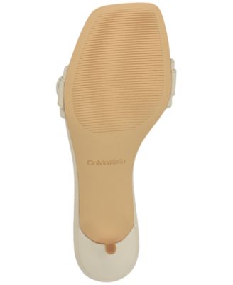 Women's Neveena Buckle Strap Kitten Heel Dress Sandals