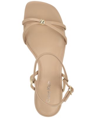 Women's Rivine Strappy Kitten Heel Dress Sandals