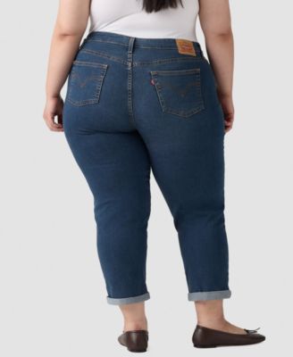 Trendy Plus Size Boyfriend Jeans