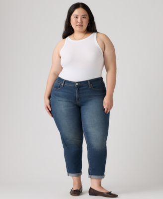 Trendy Plus Size Boyfriend Jeans