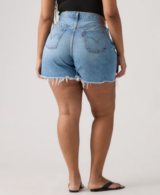 Plus Size 501&reg; Original High-Rise Shorts 