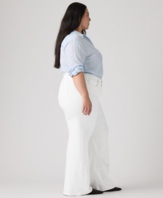  Trendy Plus Size 315 Mid-Rise Shaping Bootcut Jeans