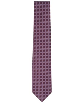 Men's Serenity Grid Classic Tie