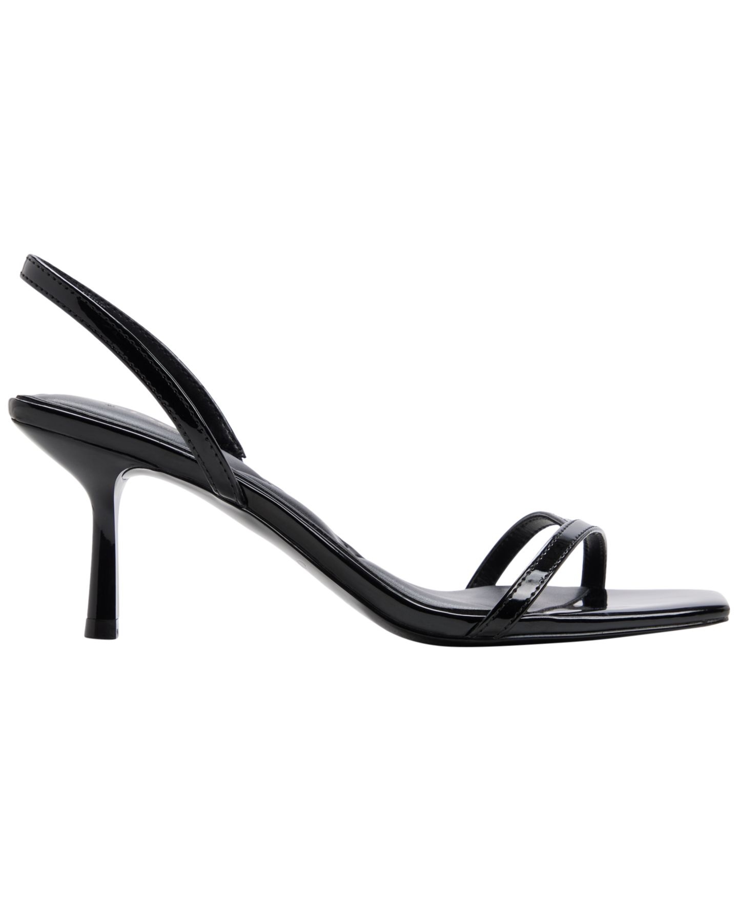 Женские сандалии ALDO Olivvia Slingback Dress Sandals, цвет: Чёрный лаковый — фото 2