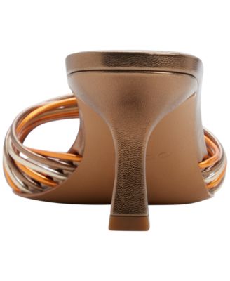 Women's Arianne Strappy Kitten Heel Dress Sandals