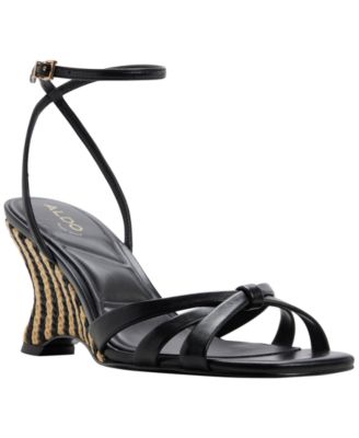 Women's Ermanna Square Toe Wedge Sandals