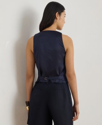 Women's V-Neck Sleeveless Vest