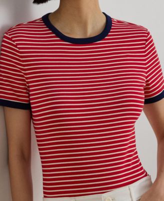 Women's Crewneck Short-Sleeve Top