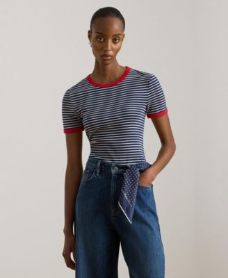 Women's Crewneck Short-Sleeve Top