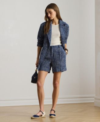 Women's Pleated Shorts