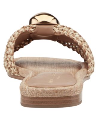 Women's Nalena Ornamented Woven Flat Sandals