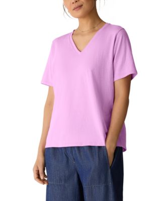 Women's V-Neck Pull-On T-Shirt