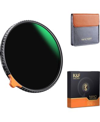 62mm Nano-X Pro ND2-400 9-Stop Variable ND Filter for Canon Lens