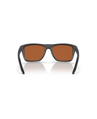Men's Rectangle Polarized Sunglasses, 6S9107