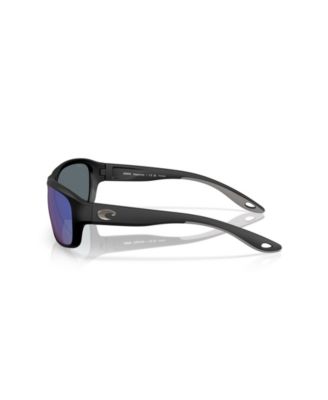 Unisex Rectangle Clipperton Polarized Sunglasses, 6S9119