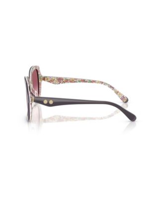 Women's Butterfly Sunglasses, CW225 HC8410U