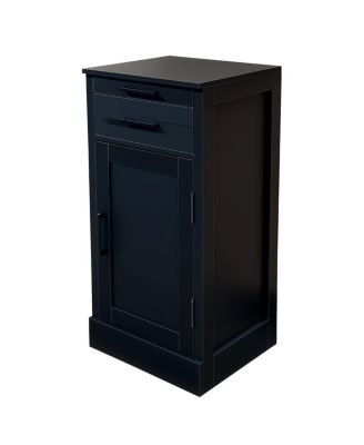 Black color modular 24 wine bar cabinet Buffet Cabinet