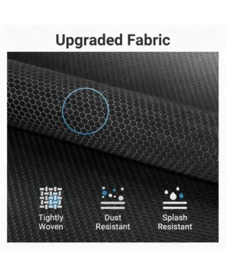 YIGII Heavy Duty Metal Garment Rack - 620lb Capacity, 6 Tiers, Adjustable Shelves, Lockable Wheels, Easy Assembly