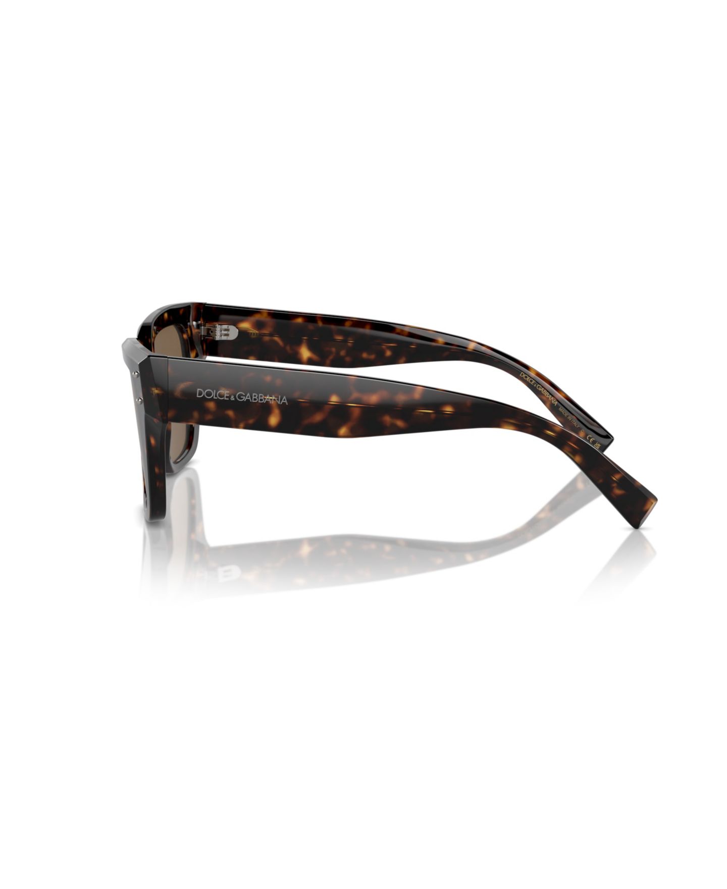 Женские солнцезащитные очки Dolce&Gabbana Square Sunglasses, DG4471, цвет: Гавана — фото 5