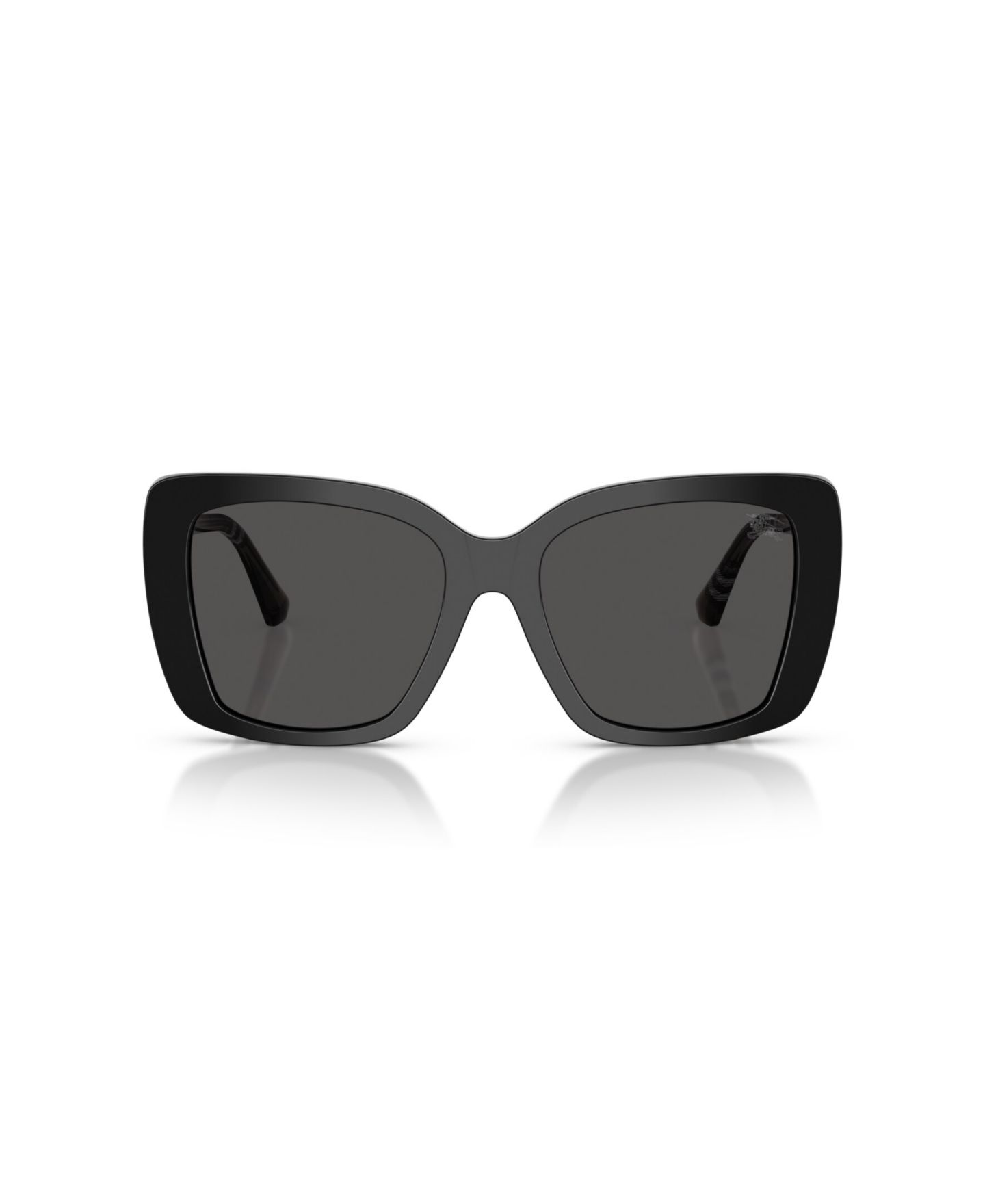 Женские солнцезащитные очки Burberry Square Sunglasses, BE4456, цвет: Чёрный — фото 3