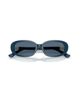 Women's Oval Sunglasses, PH4198U