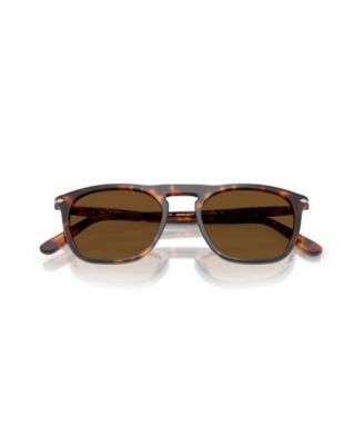 Unisex Square Polarized Sunglasses, PO3391S