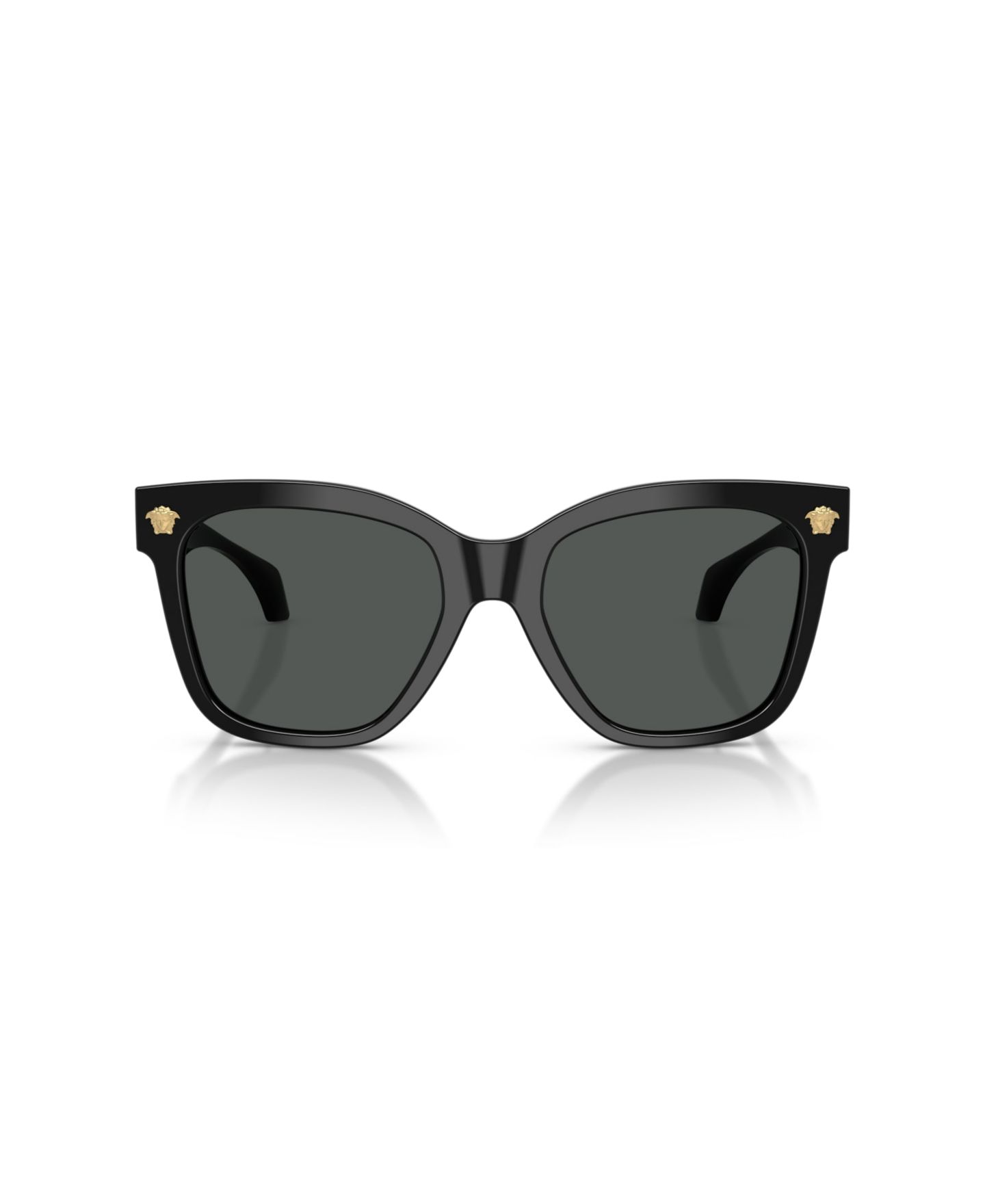 Женские солнцезащитные очки Versace Sunglasses, VE4511, цвет: Чёрный — фото 5