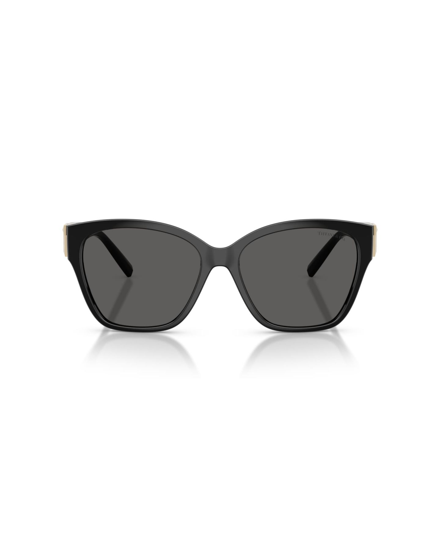 Женские солнцезащитные очки Tiffany & Co. Square Sunglasses, TF4254U, цвет: Чёрный — фото 4