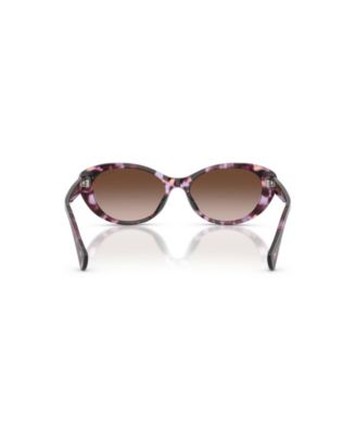 Women's Oval Sunglasses, RA5350U