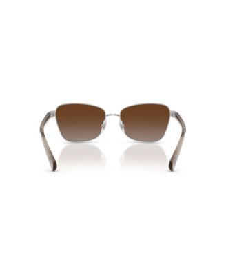 Women's Geometric Polarized Sunglasses, RA4149