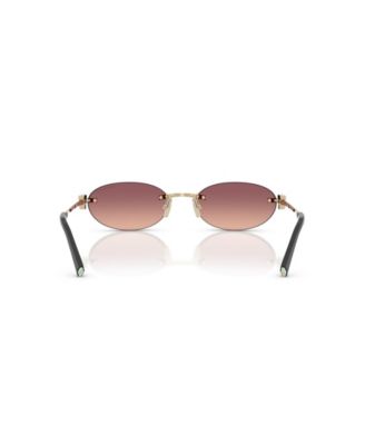 Unisex Oval Sunglasses, TF3119D
