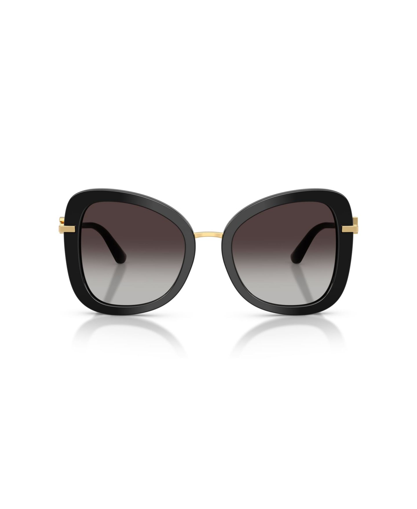 Женские солнцезащитные очки Dolce&Gabbana Butterfly Sunglasses, DG4535, цвет: Чёрный — фото 2