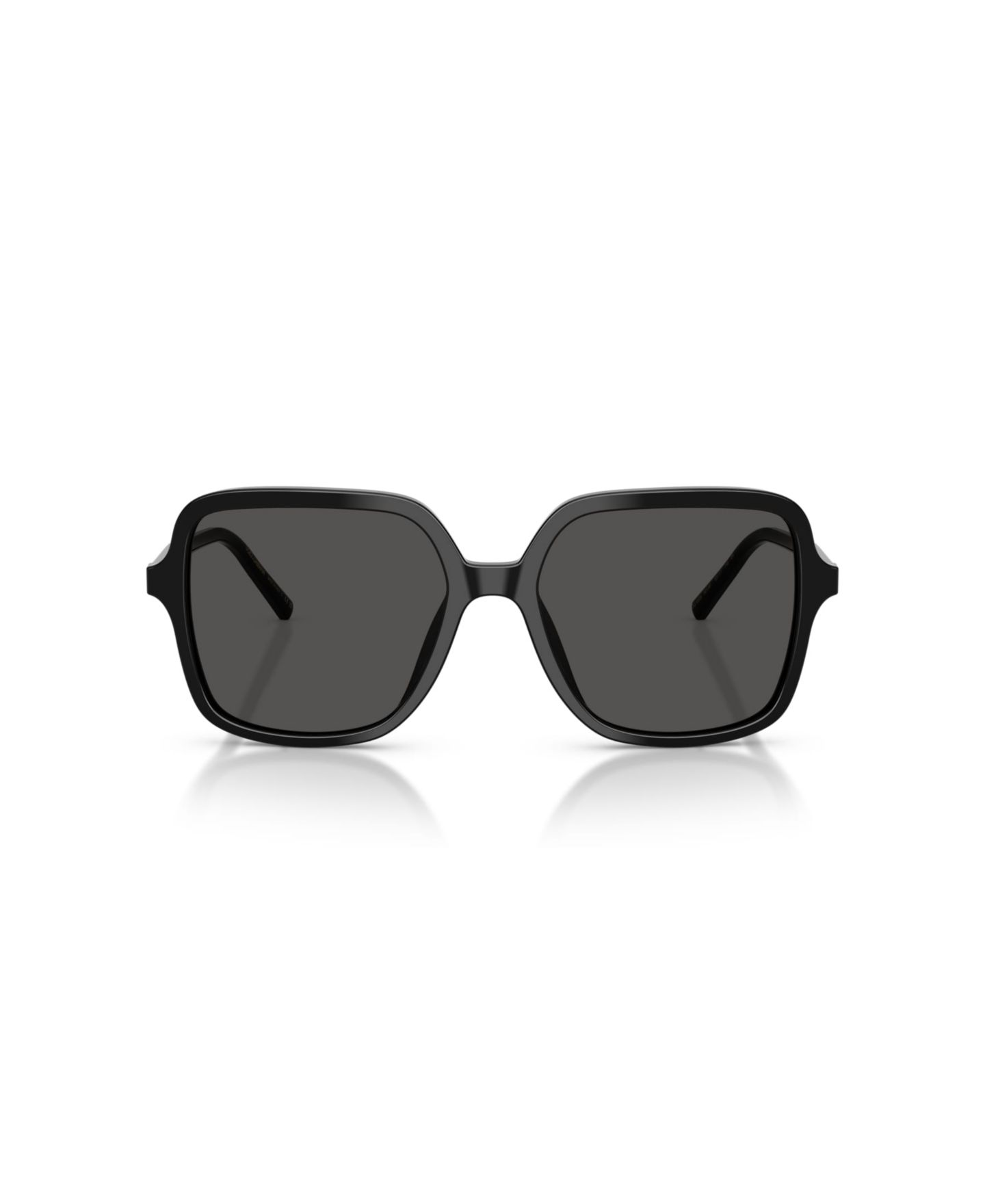 Женские солнцезащитные очки Dolce&Gabbana Square Sunglasses, DG4539, цвет: Чёрный — фото 2