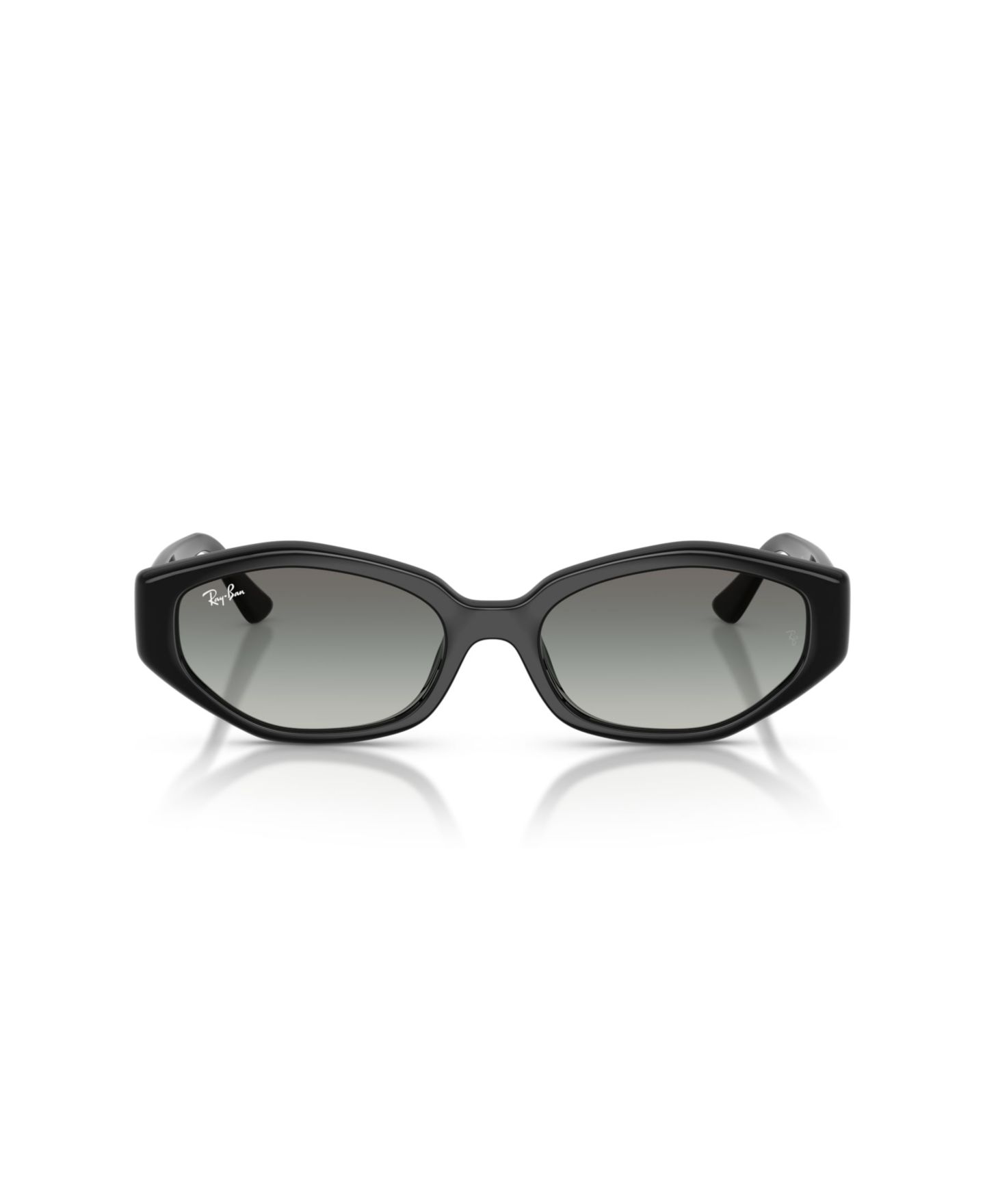 Солнцезащитные очки Ray-Ban Unisex Sunglasses, RB4473D, цвет: Чёрный — фото 2