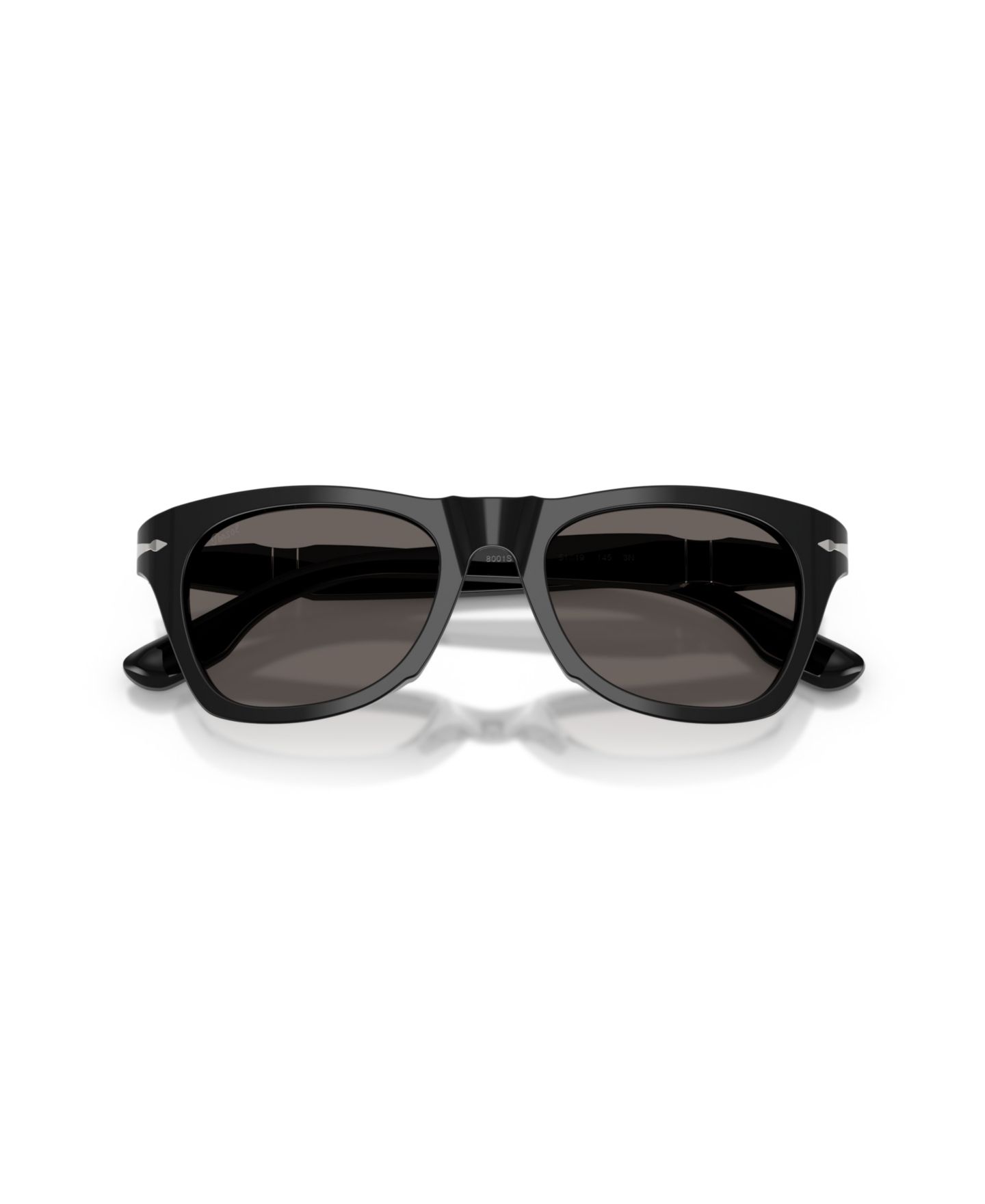 Солнцезащитные очки Persol Unisex Round, PO8001S, цвет: Чёрный — фото 5