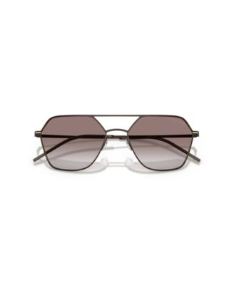 Men's Square Sunglasses, AR6185