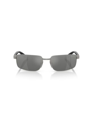 Men's Rectangle Sunglasses, PS B54S