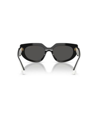 Women's Oval Sunglasses, PR D02S