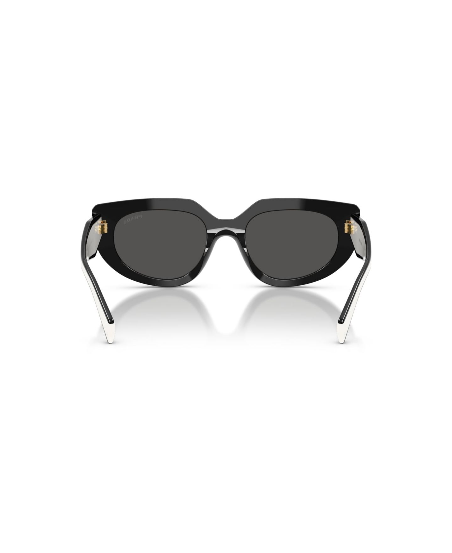 Женские солнцезащитные очки PRADA Sunglasses, PRD02S, цвет: Чёрный — фото 2