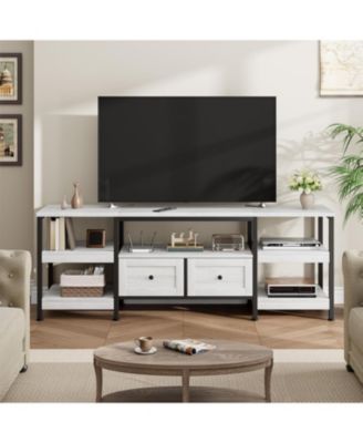 79" TV Cabinet with Drawers & Shelves, Media Console