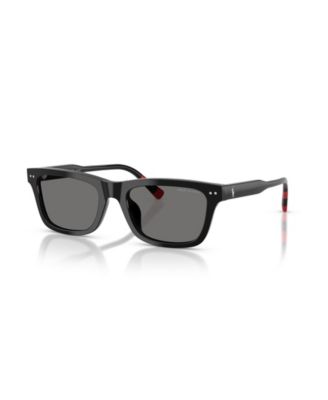 Men's Rectangle Polarized Sunglasses, PH4240U