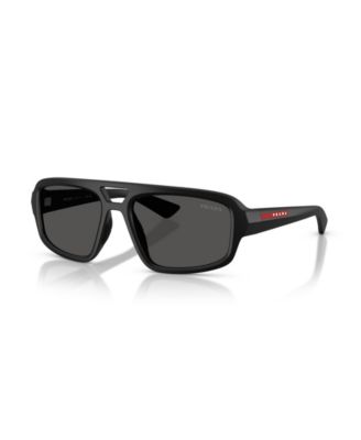 Men's Geometric Sunglasses, PS B11SU