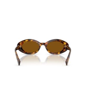 Women's Oval Sunglasses, MU B09S